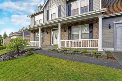 Porch Brick Repair in Cary, NC