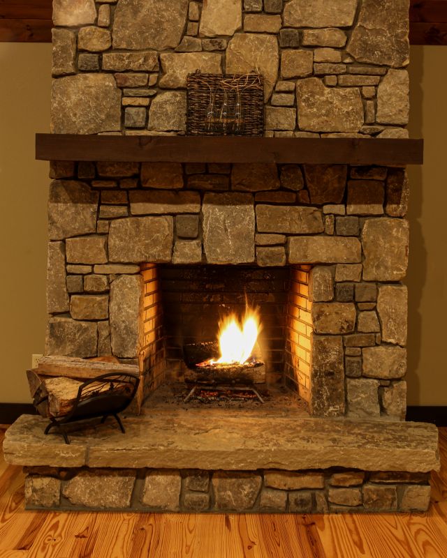 Stone Chimney Installation in Clayton, NC