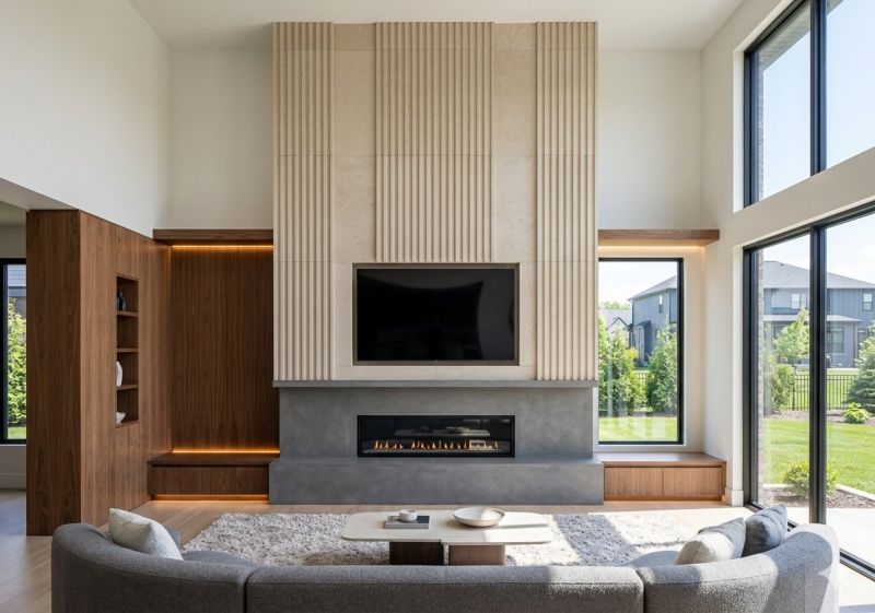 Stone Chimney Installation in Durham, NC