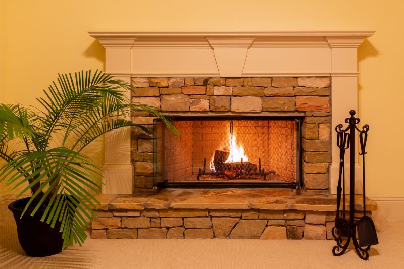 Stone Chimney Installation in Pittsboro, NC