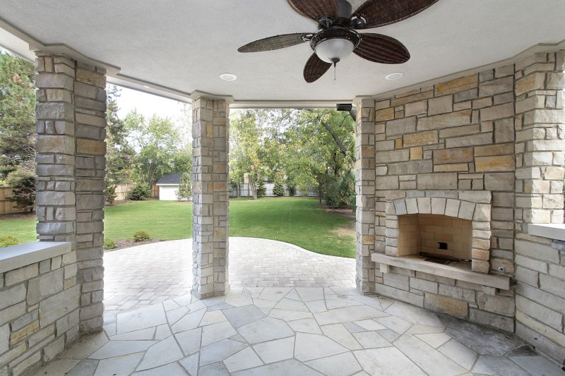 Stone Chimney Installation in Wake Forest, NC