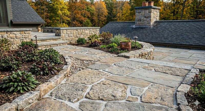 Stone Hardscape Service in Cary, NC