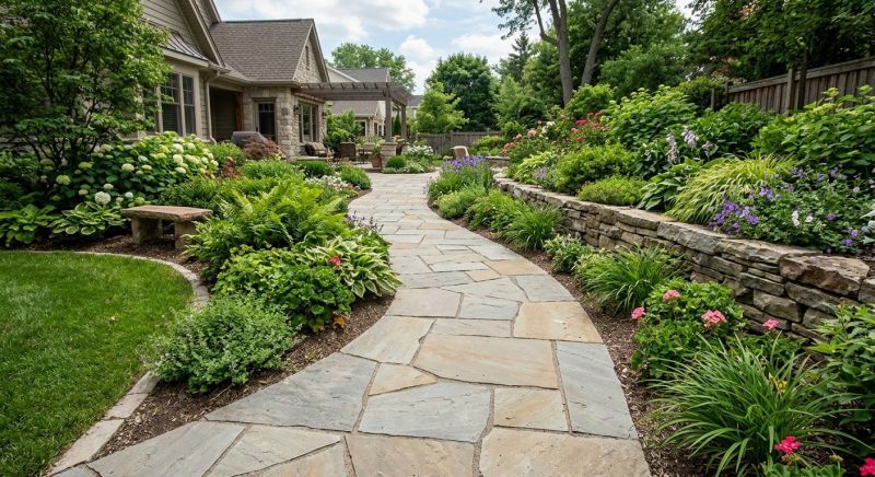Stone Hardscape Service in Cary, NC