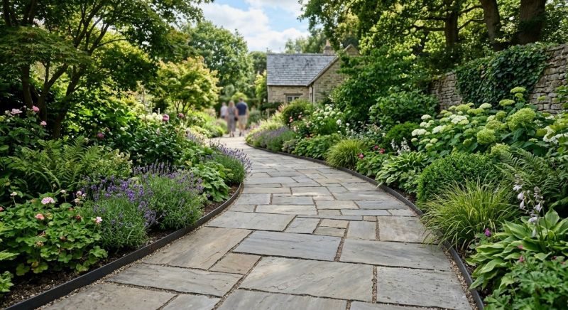 Stone Hardscape Service in Cary, NC