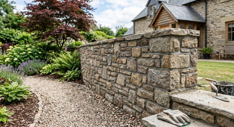 Stone Masonry Installation in Clayton, NC