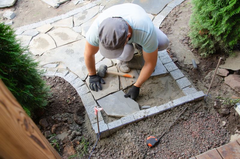 Stone Masonry Installation in Garner, NC