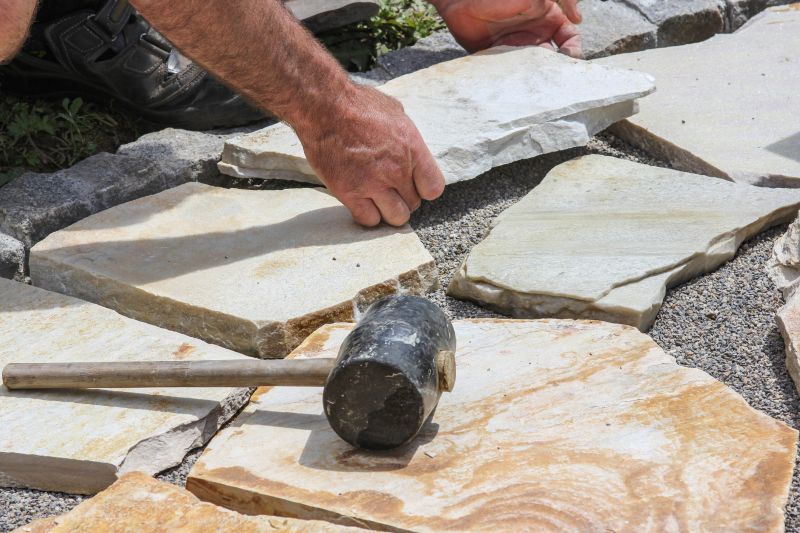 Stone Masonry Installation in Raleigh, NC