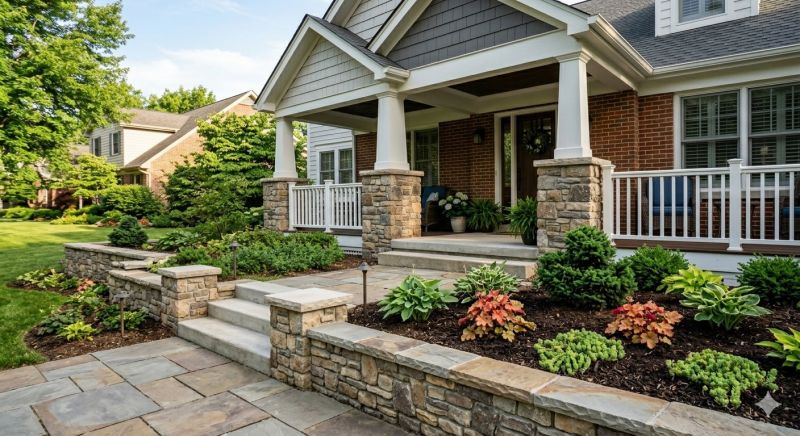 Stone Masonry Installation in Raleigh, NC