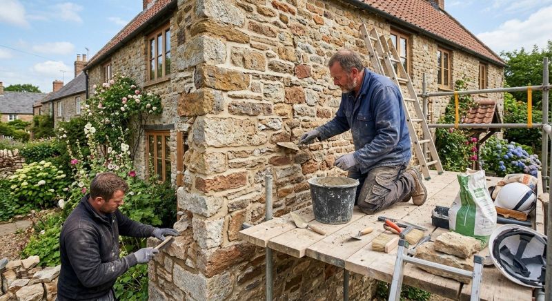 Stone Masonry Repair in Moncure, NC