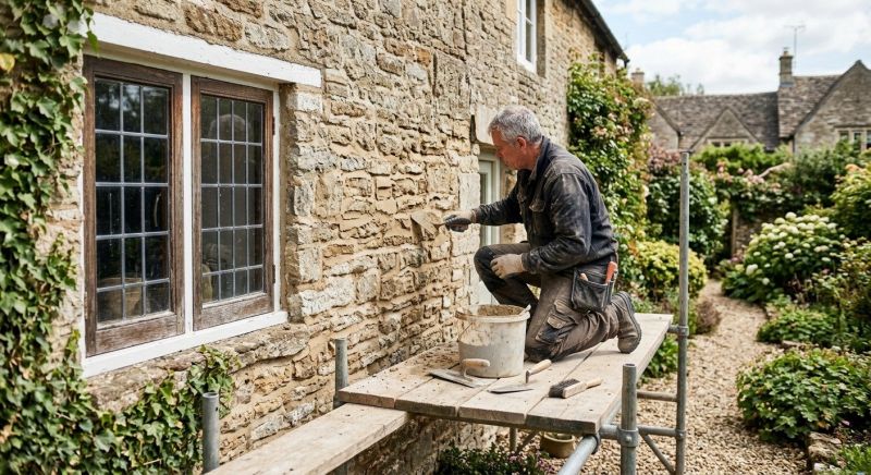 Stone Masonry Repair in Pittsboro, NC