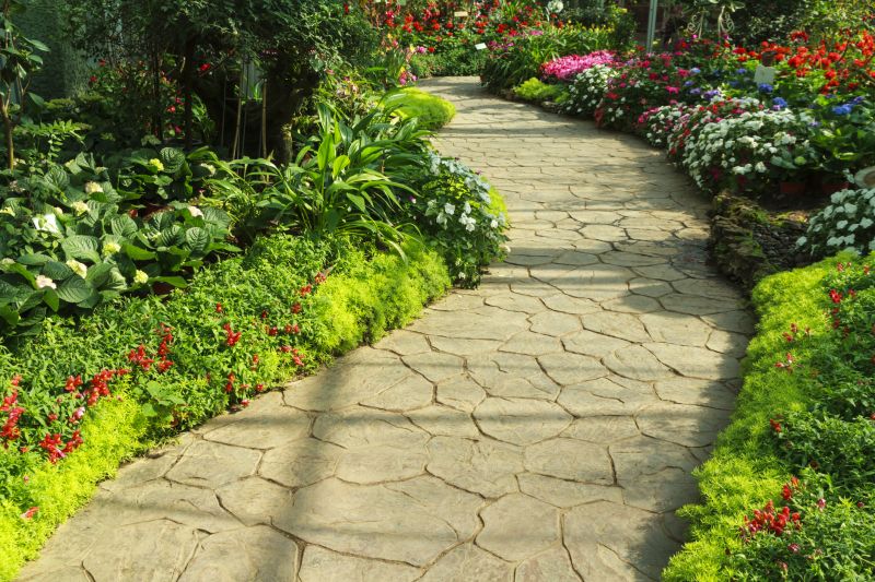 Stone Walkway Repair in Cary, NC