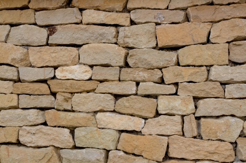 Stone Wall Repair in Garner, NC