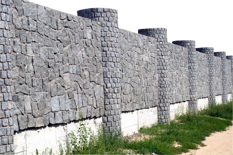 Stone Wall Repair in Moncure, NC