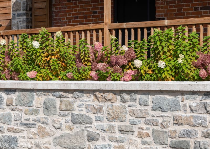 Stone Wall Repair in Wendell, NC