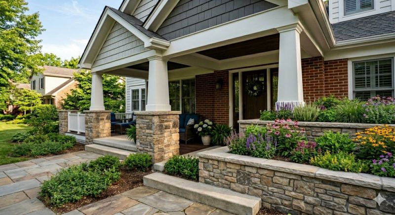 Stonework Installation in Angier, NC