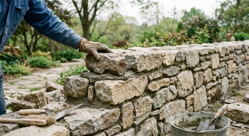 Stonework Installation in Clayton, NC