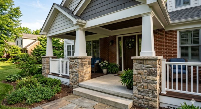 Stonework Installation in Raleigh, NC