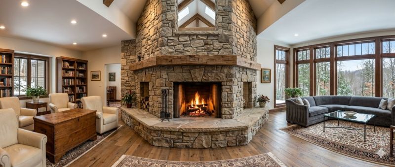 Stonework Installation in Wake County, NC