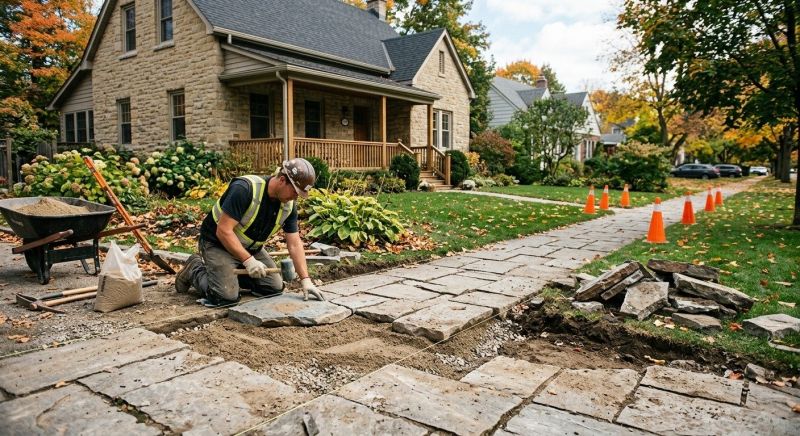 Stonework Repair in Angier, NC