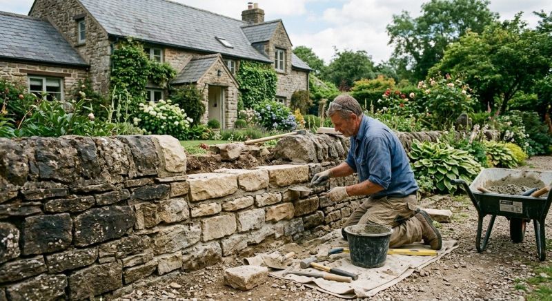 Stonework Repair in Clayton, NC