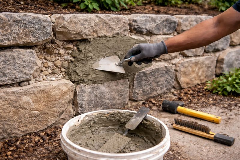 Stonework Repair in Garner, NC