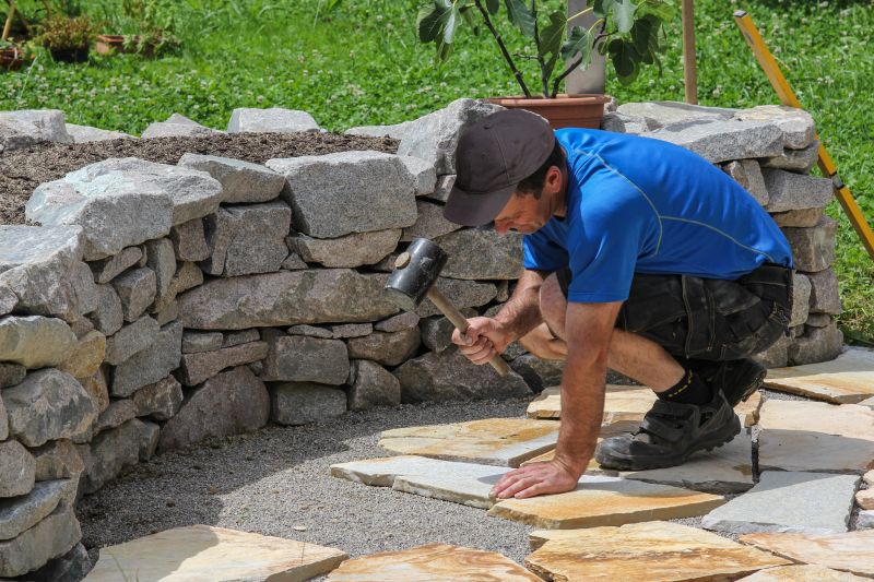 Stonework Repair in Cary, NC
