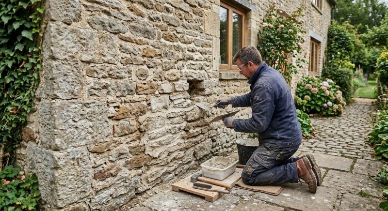Stonework Repair in Moncure, NC