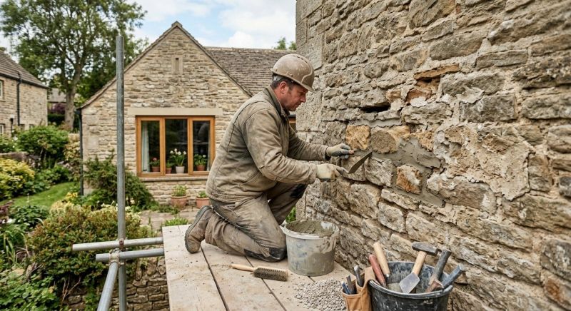 Stonework Repair in Morrisville, NC