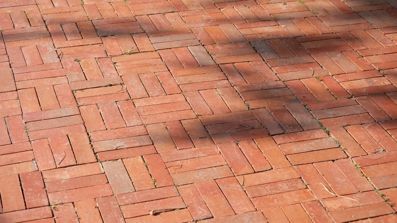 Brick Floor Repair