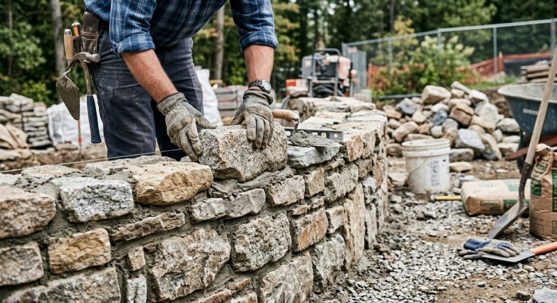 Cost of Masonry Service in Cary, NC